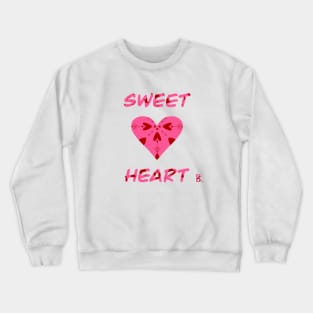 Sweet Hearts Crewneck Sweatshirt